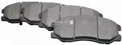 JP GROUP 1263602210 -  Комплект тормозных колодок, дисковый тормоз